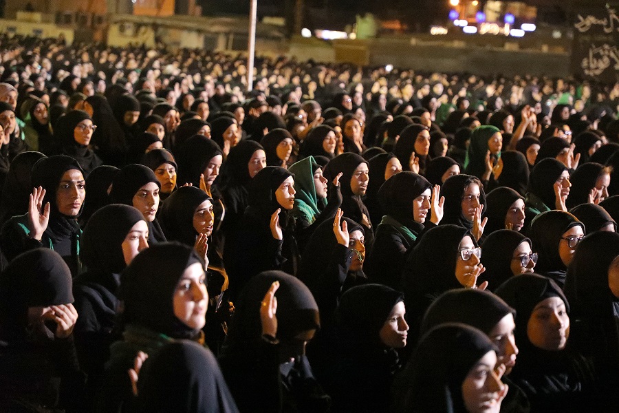 إحياء ليلة العاشر من محرم 1439هـ في الضاحية الجنوبية لبيروت - الجاموس 